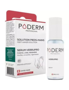 Poderm Verrupro Solution pieds-mains - 6ml