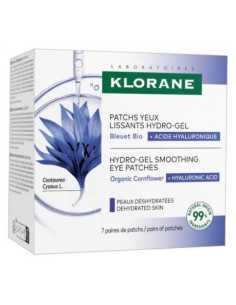 Klorane Patchs Yeux Lissants Hydro-Gel - 7 x 2 Patchs