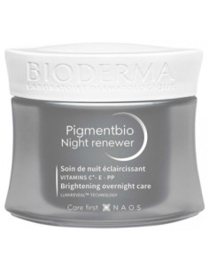 Bioderma PigmentBio Night Renewer Soin de Nuit Éclaircissant - 50 ml