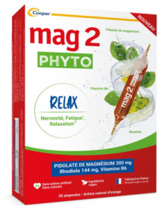 Mag 2 Phyto Relax - 30 Ampoules