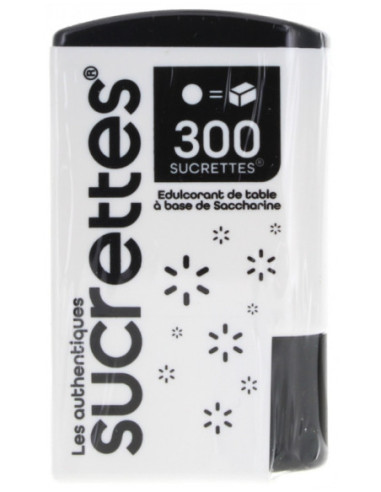 Sucrettes Les Authentiques Sucrettes 1 Sucre - 300 Sucrettes