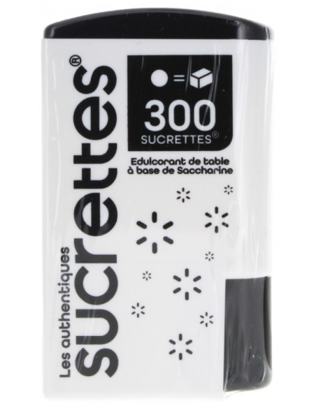Sucrettes Les Authentiques Sucrettes 1 Sucre - 300 Sucrettes
