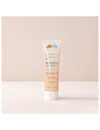 Daylily Paris La Crème Radieuse Crème de Jour Très Haute Protection SPF 50+ - 50 ml