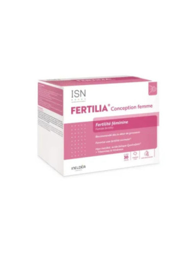 Ineldea Fertilia conception femme - 30 sachets