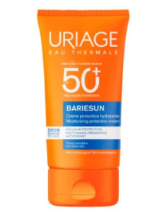 Uriage Bariésun Crème Protectrice Hydratante Très Haute Protection SPF50+ - 50 ml