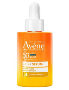 Avène Ultra Sérum Protection Cellulaire Active l'Éclat SPF50+ - 30 ml