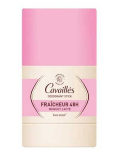 Cavaillès Déodorant Stick Fraîcheur 48H Muguet Lacté - 50 ml