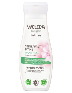 Weleda Soin Lavant Intime Sécheresse - 200 ml