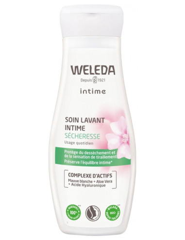 Weleda Soin Lavant Intime Sécheresse - 200 ml
