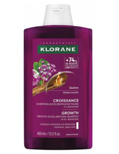 Klorane Croissance Shampoing Accélérateur de Pousse Quinine - 400 ml