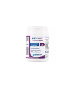 Nutergia ErgyNuit® Sommeil Fort - 60 gélules