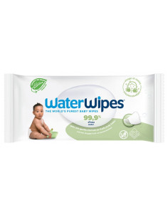 Waterwipes Visage et Mains - 60 Lingettes