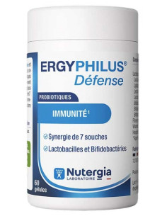 Nutergia Ergyphilus Défense - 60 Gélules