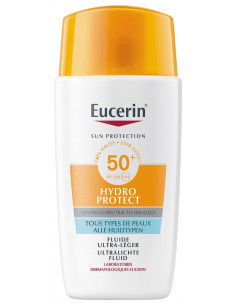 Eucerin Sun Protection Hydro Protect Fluide Ultra-Léger SPF50+ 50 ml