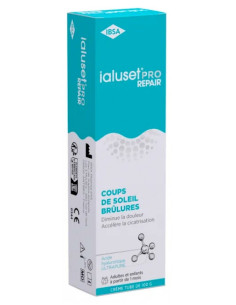 Laboratoires Genevrier IALUSET PRO Repair Coups de Soleil Brûlures - 100 g