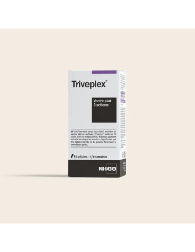 Nhco Nutrition Triveplex Ventre Plat - 84 Gélules