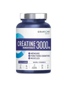 Granions Créatine monohydrate 3000 mg - 180 gélules