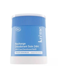Krème Recharge Déo Soin 24h Probiotique - 50g