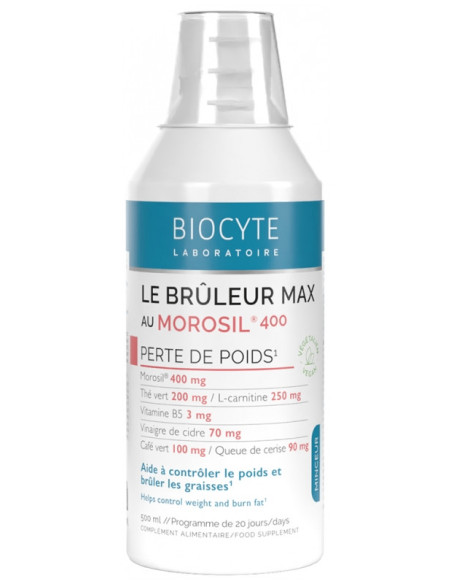 Biocyte Le Brûleur Max au Morosil 400 - 500 ml