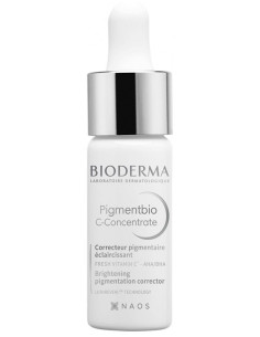 Bioderma PigmentBio C-Concentrate Correcteur Pigmentaire Éclaircissant 15 ml