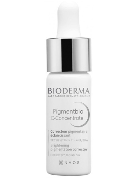 Bioderma PigmentBio C-Concentrate Correcteur Pigmentaire Éclaircissant 15 ml
