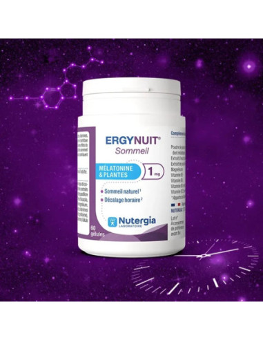 Nutergia ErgyNuit® Sommeil - 60 gélules
