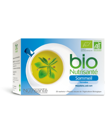 INFUSIONS BIO Sommei - 20 sachets