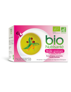 INFUSIONS BIO Brûle Graisses - 20 sachets