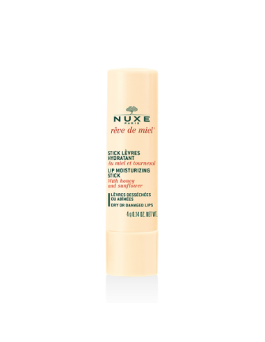 Nuxe Rêve de miel Stick Lèvres Hydratant - 4 g
