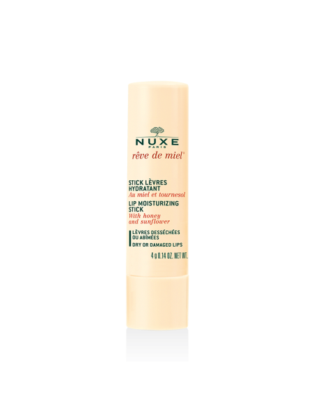Nuxe Rêve de miel Stick Lèvres Hydratant - 4 g
