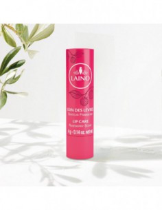 Laino Soin des lèvres fragilisées goût framboise - 4g