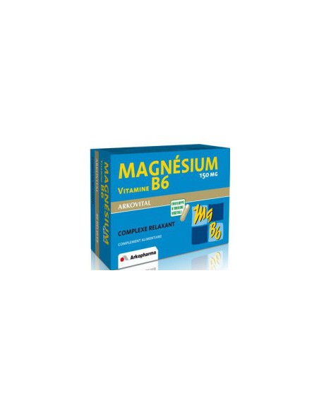 Arkovital Magnésium Vitamine B6 - 60 gélules