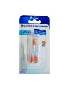 INAVA Brossettes interdentaires étroits - 3 recharges... 2