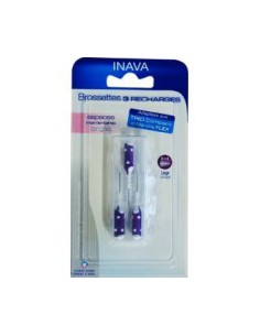 INAVA Brossettes interdentaires larges, 3 recharges... 2