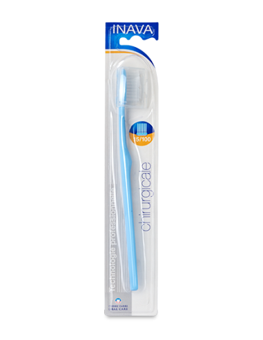 INAVA Brosse à Dents Chirurgicale 15/100 - 1 unité