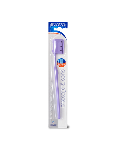 INAVA Mi-Dure Brosse à Dents 25/100 - 1 unité