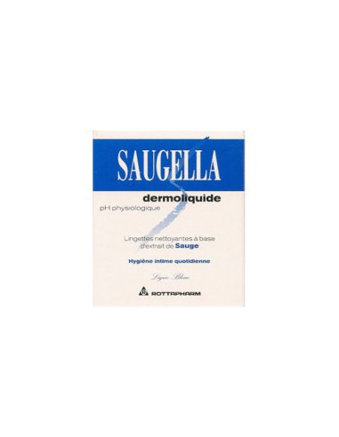 Lingettes Dermoliquide, boite de 10