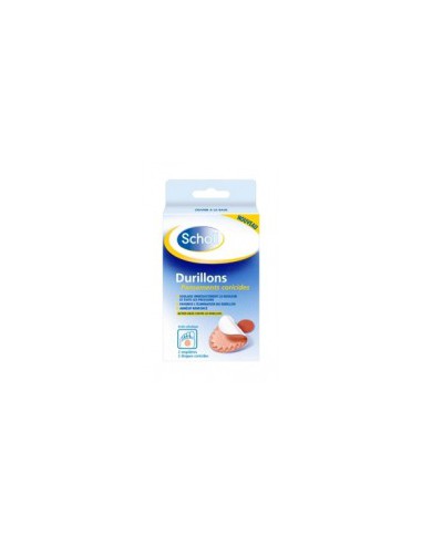 Pansements Coricides Durillons (2 emplâtres + 2...