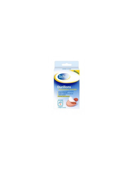 Pansements Coricides Durillons (2 emplâtres + 2 disques coricides)