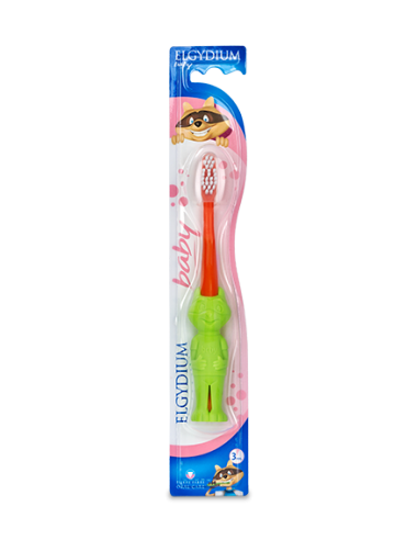 Brosse à Dents ELGYDIUM Baby - 1 unité
