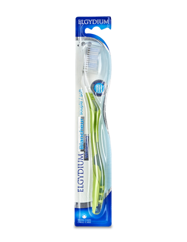ELGYDIUM Brosse à dents ELGYDIUM Blancheur...