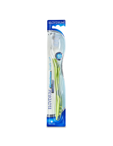 ELGYDIUM Brosse à dents ELGYDIUM Blancheur Medium - 1 unité