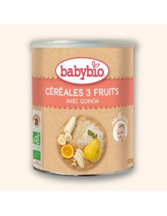 Céréales 3 Fruits - 220g