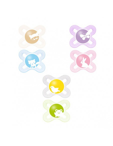 Sucette Naissance N1 0-2 mois - 1 sucette