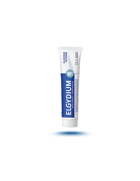 Dentifrice Elgydium Blancheur Format PROMO - 75ml + 33% Gratuit