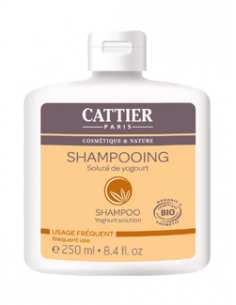 Shampooing au Solute de Yogourt  Usage Fréquent - 250ml