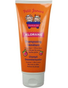 Petit Junior Shampooing Démêlant Pêche - 200 ml