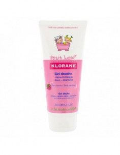 Gel Douche Corps et Cheveux Framboise Petit Junior - 200ml