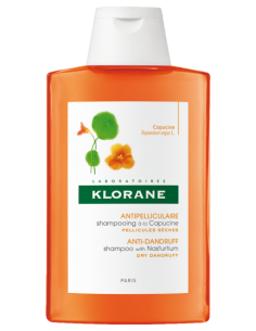 Shampooing Antipelliculaire à l'Extrait de Capucine - 200ml