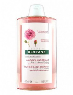 Shampooing Apaisant & Anti-Irritant à la Pivoine - 400ml
